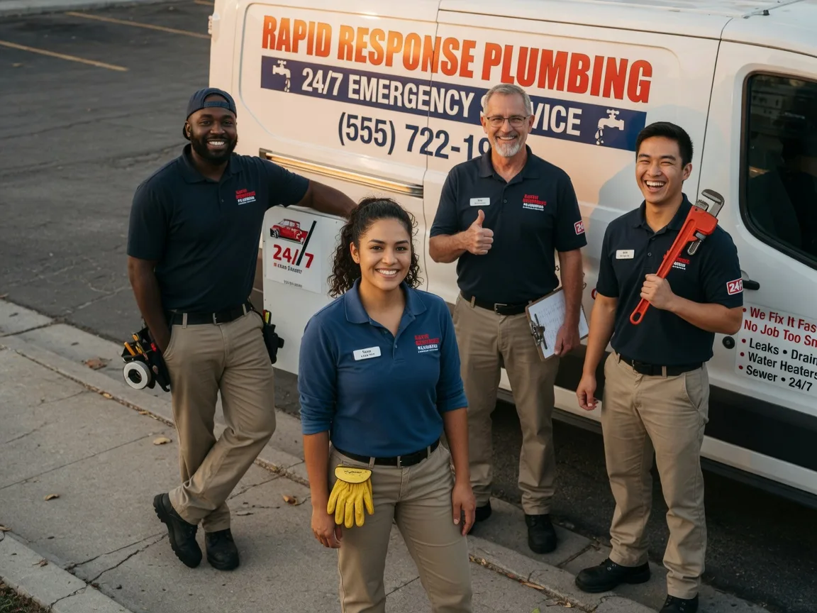 Emergency Plumber company in Crescent, IA
