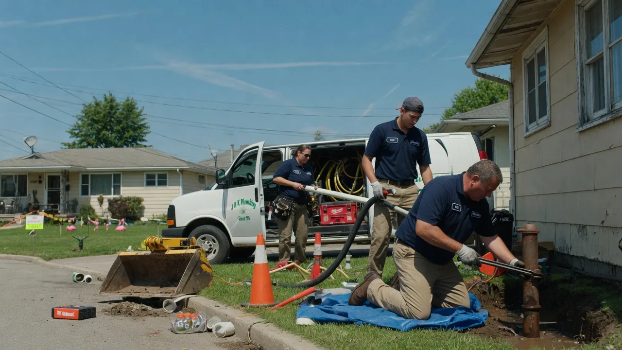 Emergency Plumber in Crescent, IA near me